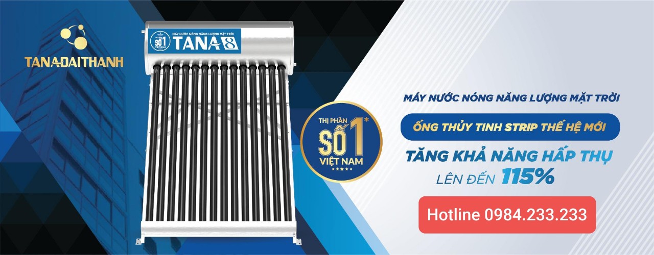 Năng lượng mặt trời Tân Á dòng TÂN Á 8