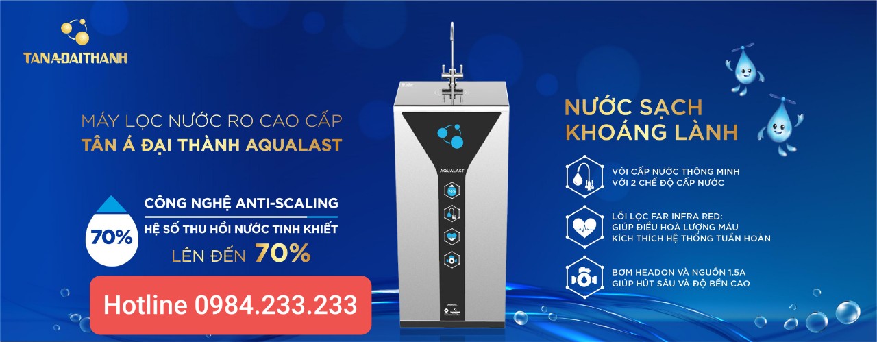 Máy lọc nước Tân á